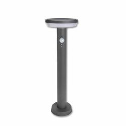   Asalite LED Solar Bollard Light IP65 5W 3000K (400 lumen) + Sensor