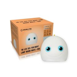 Asalite LED Night Lamp Sea Fish 1W