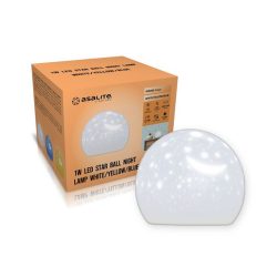 Asalite LED Éjjeli Fény Csillaggömb 1W