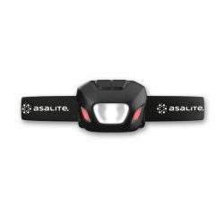 Asalite LED Battery Head lamp 5W (160 lumens) Black