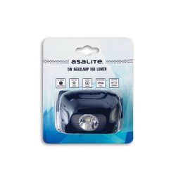 Asalite LED Battery Head lamp 5W (160 lumens) Black
