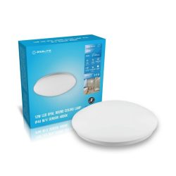 Asalite LED Mennyezeti Lámpa Patricia IP44 12W 4000K (1150 lumen) Kerek + Mikróhullámú sze