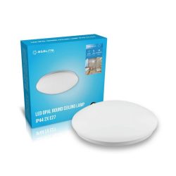 Asalite Ceiling Lamp IP44 2xE27 Socket Round