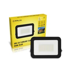 Asalite LED Floodlight Slim 30W 6500K (2700 lumens)