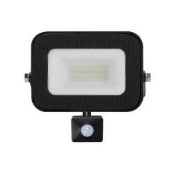 Asalite LED Reflector Slim 10W 4500K (900 lumeni) + Senzor