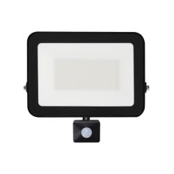   Asalite LED Reflektor Slim 50W 4500K (4500 lumen) + Mozgásérzékelő Szenzor