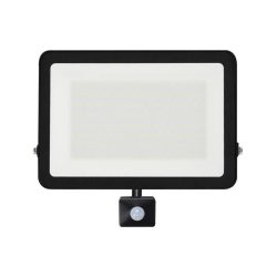 Asalite LED Reflector Slim 100W 4500K (9000 lumeni) + Senzor