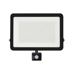   Asalite LED Reflektor Slim 100W 4500K (9000 lumen) + Mozgásérzékelő Szenzor