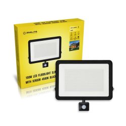 Asalite LED Reflector Slim 100W 4500K (9000 lumeni) + Senzor