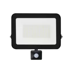   Asalite LED Reflektor Slim 50W 6500K (4500 lumen) + Mozgásérzékelő Szenzor