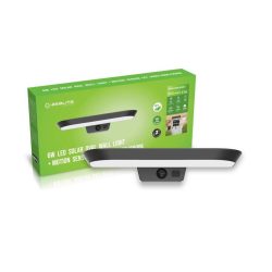   Asalite LED Napelemes Kültéri Lámpa IP54 6W CCT (600 lumen) Ovális + Szenzor