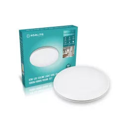   Asalite LED Mennyezeti Lámpa IP54 32W CCT Multipower (2600 lumen) Kerek