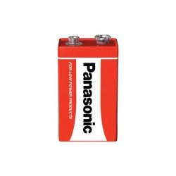 Panasonic Zinc Carbon Battery 9V (6F22) BL/1
