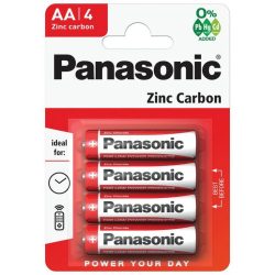 Panasonic Féltartós Ceruza elem AA (R6) BL/4 Pan fél Ceruza AA