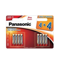 Panasonic Pro Power Baterie Alcalină  AAA (LR3) BL8