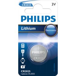 Philips CR2025 Celulă Buton Litiu Cell B1