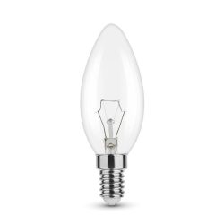 Rezgésálló Izzó C35 gyertya E14 40W 2700K (340 lumen)
