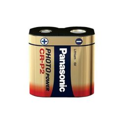Panasonic Lithium Photo Battery CRP2 (6V) B1