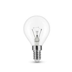 Rezgésálló Izzó G45 mini gömb E14 25W 2700K (210 lumen)