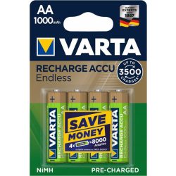 VARTA Ceruza akkumulátor AA NIMH 1000 mAh (HR6) (1,2V) B4