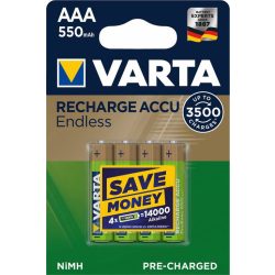 Varta Acumulator Reîncărcabil  AAA NiMH 550mAh B4