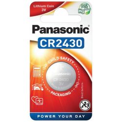 Panasonic Celulă Buton Litiu CR2430 (3V) B1