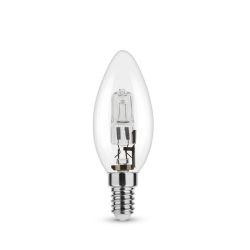 Halogen Bulb C35 Candle E14 28W  (370 lumens)