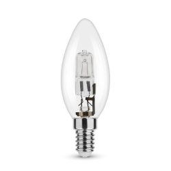 Halogen Bulb C35 Candle E14 42W 2700K (580 lumens)