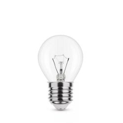  Vibration resistant G45 mini globe E14 25W 2700K (210 lumens)