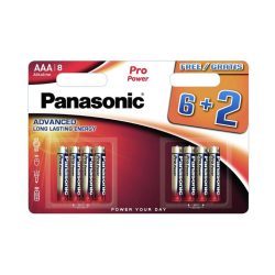 Panasonic Pro Power Baterie Alcalină AAA  BL8
