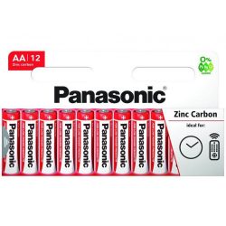 Panasonic Zinc Carbon AA Battery (R6RZ/12HH) (1,5V) B12