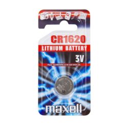 Maxell CR1620 Celulă Buton Litiu B1