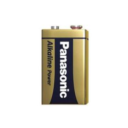 Panasonic Alkaline 9V Battery 6LR61 BL/1