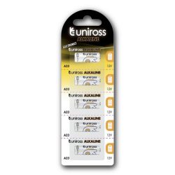 Uniross Alkaline Battery A23/23A (12V) B5