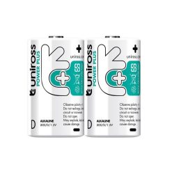 Uniross POWER PLUS Alkaline Battery D (LR20) (1,5V) B2