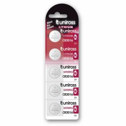 Uniross Lithium Celulă Buton Litiu 2016 (3V) B5