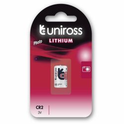 Uniross Lithium Photo Battery CR2