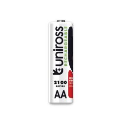 Uniross Rechargeable Battery AA Ni-MH HYBRIO 2100 mAh