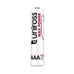 Uniross MAX POWER Baterie Alcalină AAA (LR03) (1,5V) B4