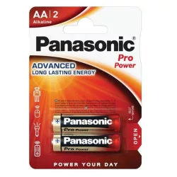 Panasonic Pro Power Alkáli Ceruza Elem AA (LR6) BL2