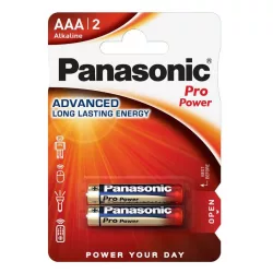Panasonic Pro Power Alkáli Mikro Elem AAA (LR3) BL2